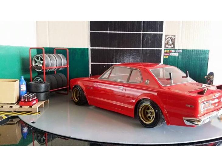 Bil Nanda Sniper skyline *Drift* - Parkeret i garagen :-) billede 1