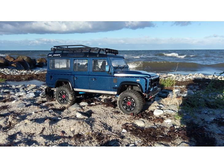 Off-Roader Team Reffee D110. KAHN. Funch edition. billede 0