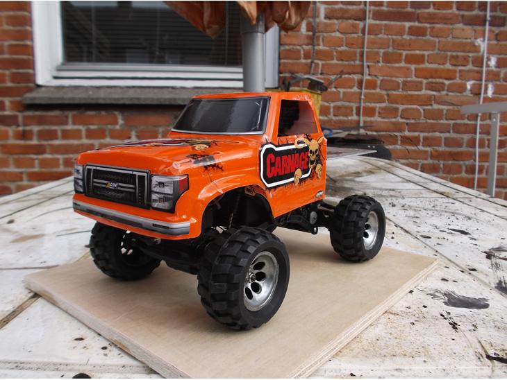 Off-Roader 1/24 Rocksta Crawler billede 1