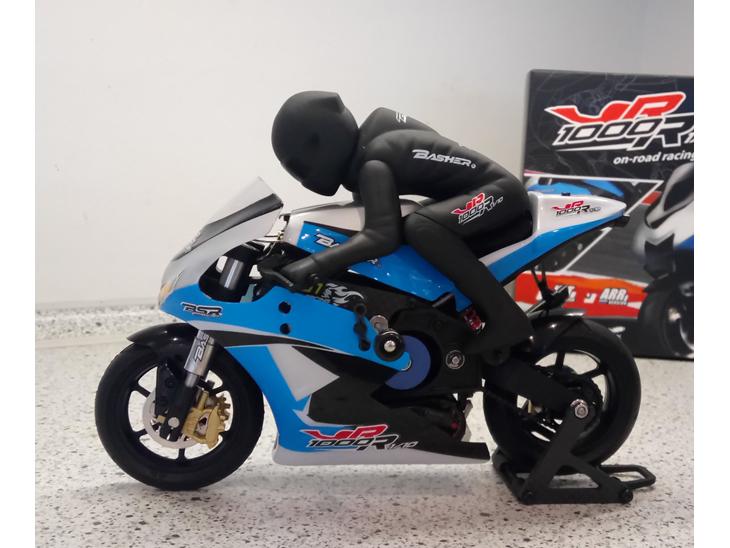 Motorcykel BSR 1000R  1/10 billede 1