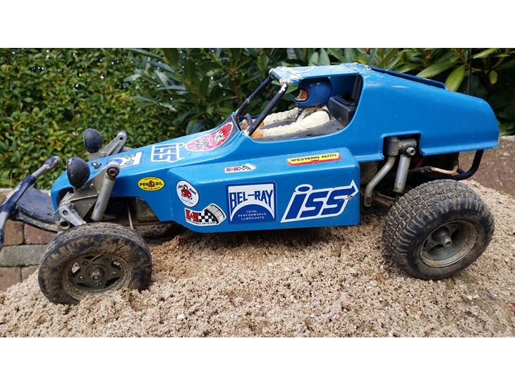Buggy Tamiya rough rider (58015) billede 1