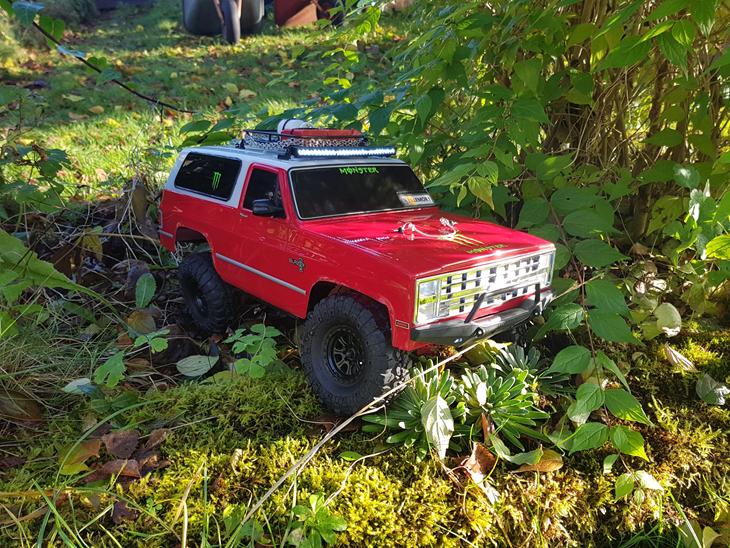 Bil Vaterra Ascender - 1986 Chevrolet K-5 Blazer 4WD  billede 1