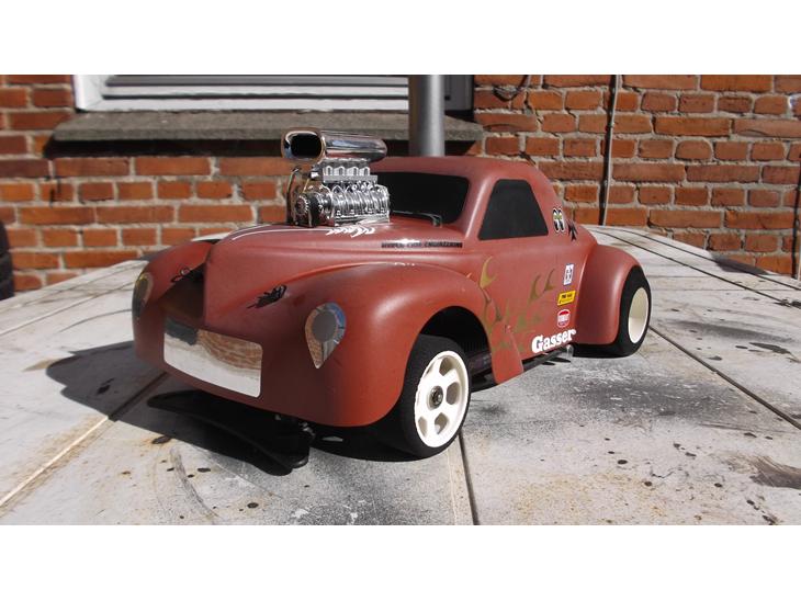Bil 1/13.5 41 Willy´s Coupe Gasser (Hot Bodies 12) billede 1