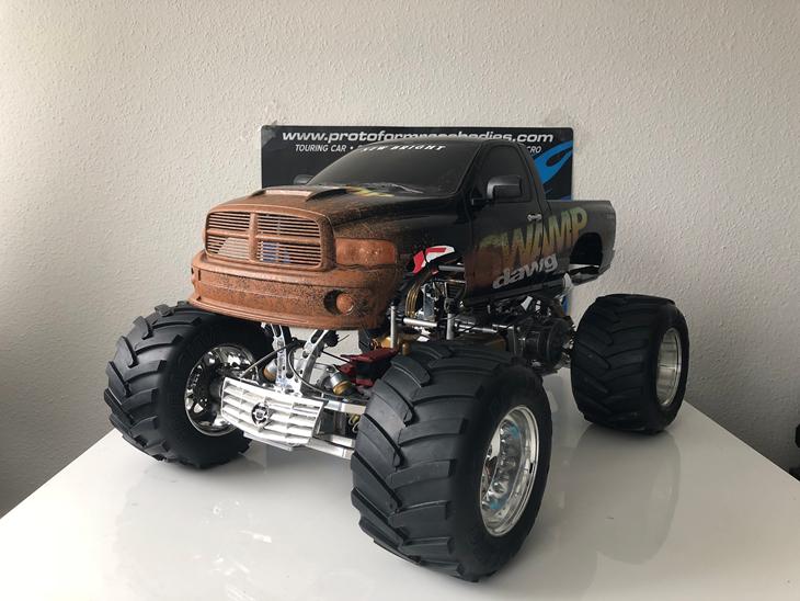 Off-Roader  SOLGT FG Dodge Ram billede 1