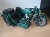 Motorcykel CADA WW2 motorcykel (Solgt) 