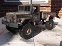 Lastbiler 1/16 WPL B-1 kineser 4WD Crawler Militær Truck