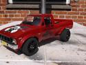 Bil 1/14.5 Toyota Hi-Lux N40 4x2 (ombygget WPL C24)
