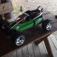 Bil Den grønne skriger. Fg baja/projekt 2wd