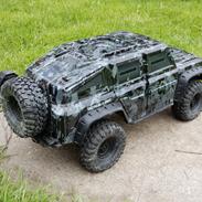 Bil Traxxas Trx-4 Tactical Unit