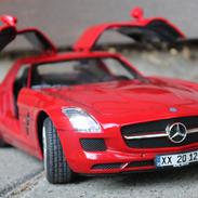 Bil Mercedes Benz SLS AMG