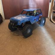 Off-Roader Axial Poison Spyder Wraith (Custom 1.9 Version)