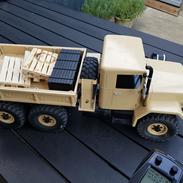 Lastbiler Cross-HC6 Sandorm