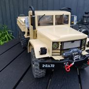 Lastbiler Cross-HC6 Sandorm