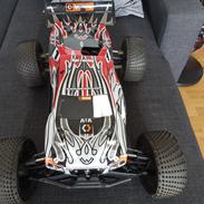 Off-Roader HPI TROPHY TRUGGY 4.6 LAVET OM TIL EL