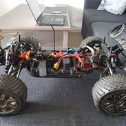 Off-Roader HPI TROPHY TRUGGY  4.6 LAVET OM TIL EL 