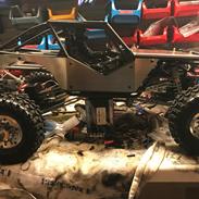 Off-Roader Axial Wraith med opdaterede billeder af mods