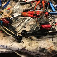 Off-Roader Axial Wraith med opdaterede billeder af mods