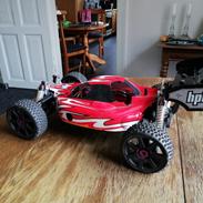 Buggy Hpi trophy buggy 3,5 nitro (konverteret til el)