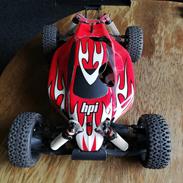 Buggy Hpi trophy buggy 3,5 nitro (konverteret til el)