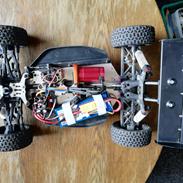 Buggy Hpi trophy buggy 3,5 nitro (konverteret til el)