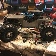 Off-Roader Axial Wraith med opdaterede billeder af mods