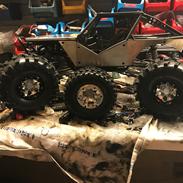 Off-Roader Axial Wraith med opdaterede billeder af mods