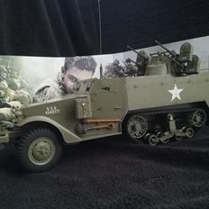 Militær Torro M16 Halftrack (Solgt) 