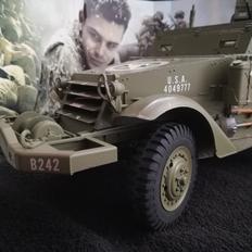 Militær Torro M16 Halftrack (Solgt) 