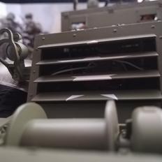 Militær Torro M16 Halftrack (Solgt) 