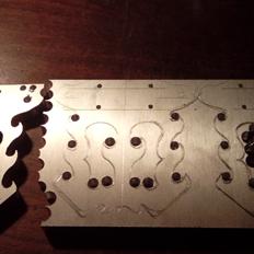 Buggy Hjemmelavet, på gulvet