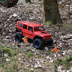Bil SCX10 II 2017 Jeep Wrangler Unlimited CRC 