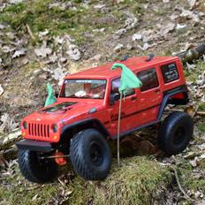 Bil SCX10 II 2017 Jeep Wrangler Unlimited CRC 