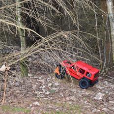 Bil SCX10 II 2017 Jeep Wrangler Unlimited CRC 