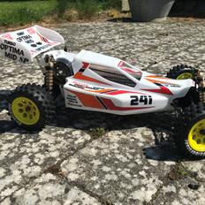 Buggy Kyosho Turbo Optima Mid Special