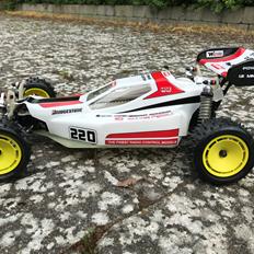Buggy Kyosho Turbo Optima Mid Custom