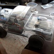 Off-Roader Axial SCX 10-II