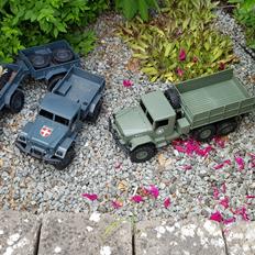 Lastbiler WPL Military Truck 1/16