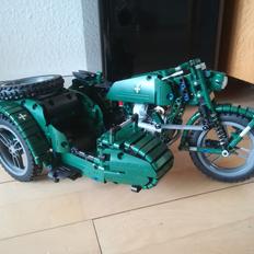 Motorcykel CADA WW2 motorcykel (Solgt) 