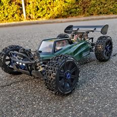 Bil Traxxas Slash 4x4 LCG Ultimate aka Kermit