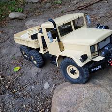 Lastbiler Cross-HC6 Sandorm