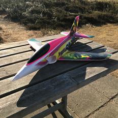 Fly Stinger 64 MK2 4S EDF Sport Jet 