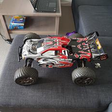 Off-Roader HPI TROPHY TRUGGY  4.6 LAVET OM TIL EL 