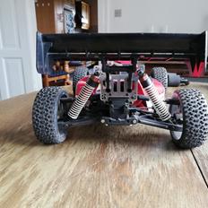 Buggy Hpi trophy buggy 3,5 nitro (konverteret til el) 