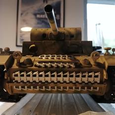 Militær Panzer III Ausf. L