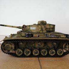 Militær Panzer III Ausf. L