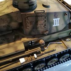 Militær Panzer III Ausf. L