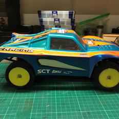 Truck Losi mini 8ight T