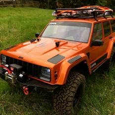 Truck SCX10-II - 2000 Jeep Cherokee - Builder´s Kit