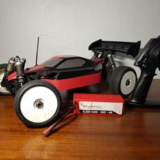 Bil Mugen Seiki MBX6 Eco (solgt)