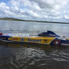 Båd Venom Segad  --solgt--